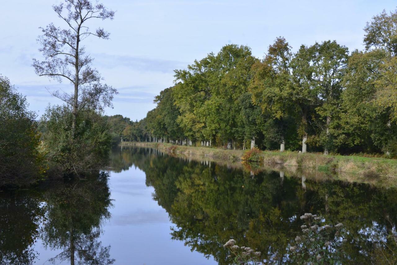 לינה וארוחת בוקר Saint-Aignan  Couloumine Breizh מראה חיצוני תמונה